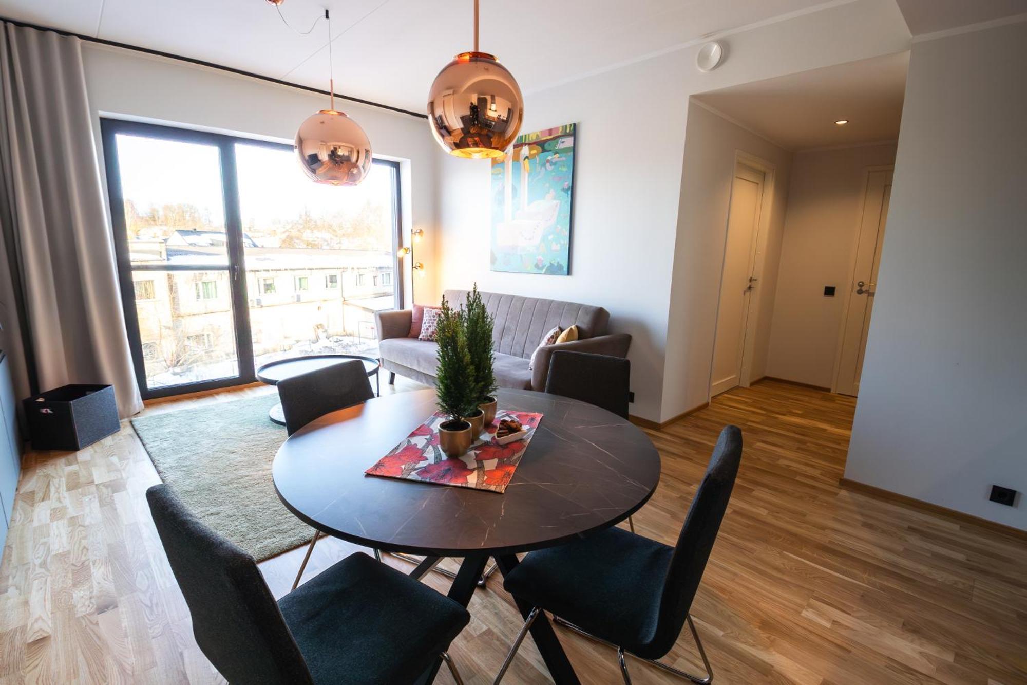 R64 Premium Apartments Tartu Exterior foto